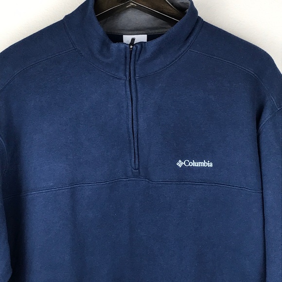 Columbia Men’s Half Zip Sweater - Picture 3 of 7